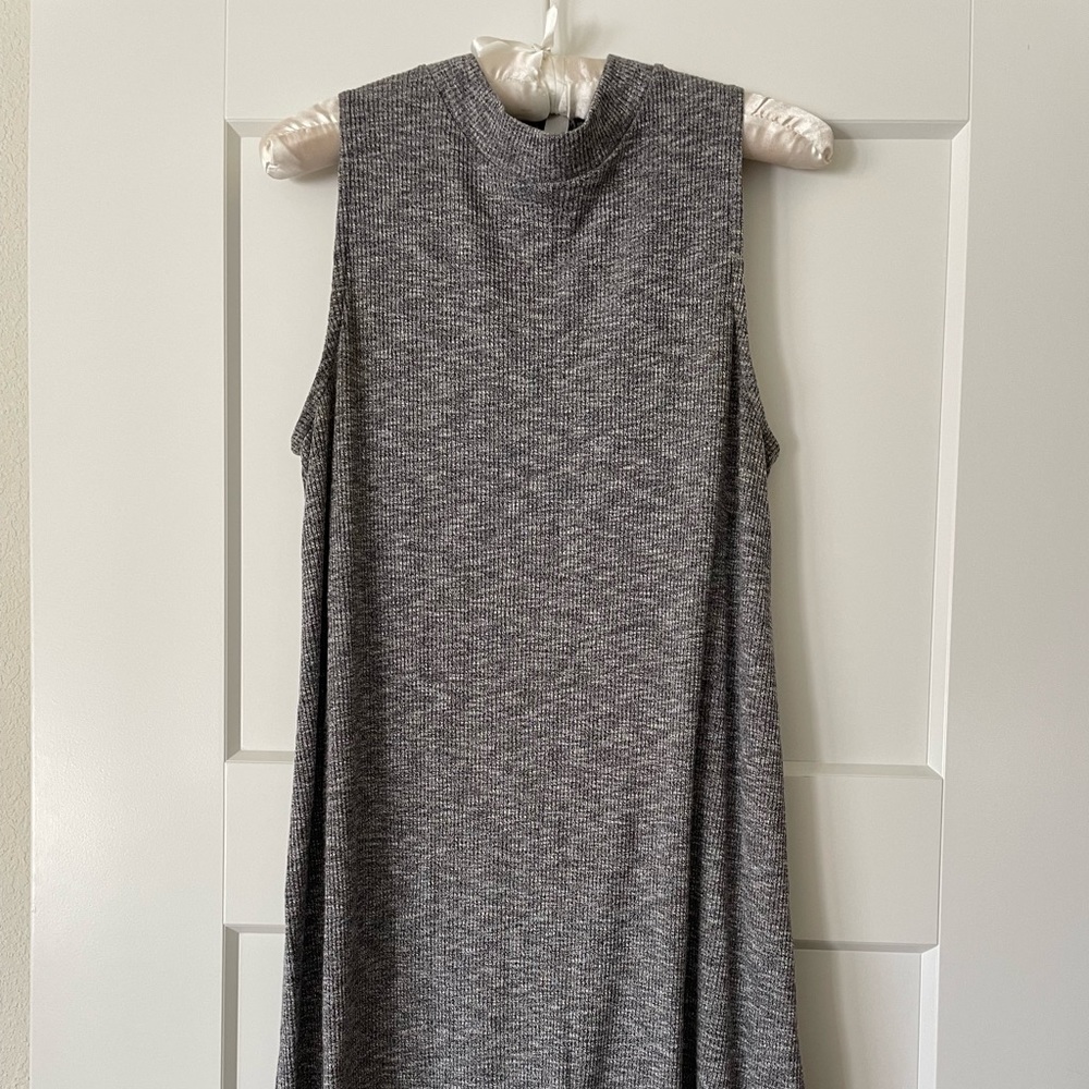 Madewell sleeveless swing dress